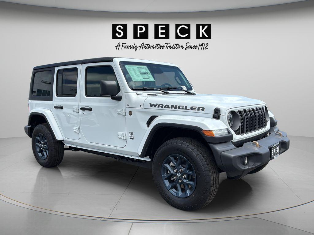 new 2026 Jeep Wrangler car, priced at $45,118