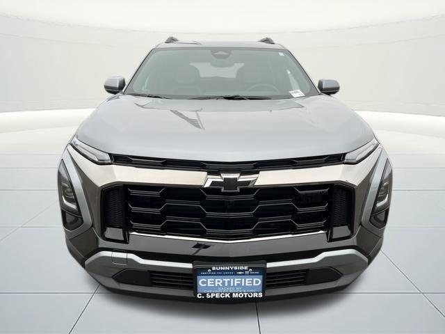 used 2025 Chevrolet Equinox car