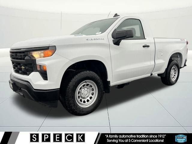 new 2026 Chevrolet Silverado 1500 car, priced at $40,110