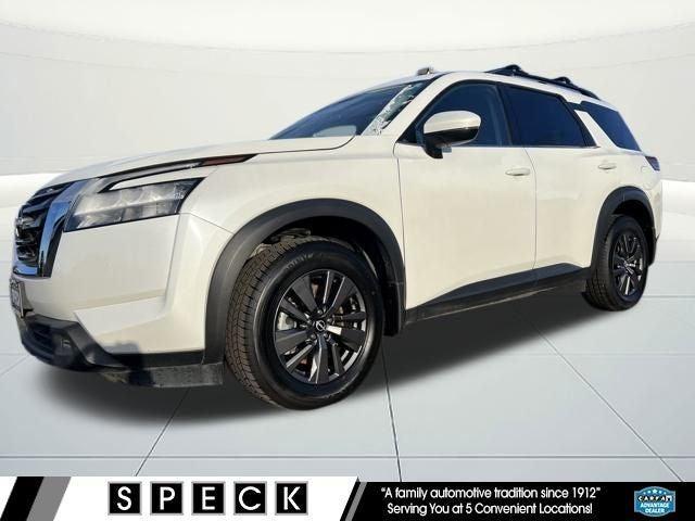 used 2022 Nissan Pathfinder car, priced at $26,604