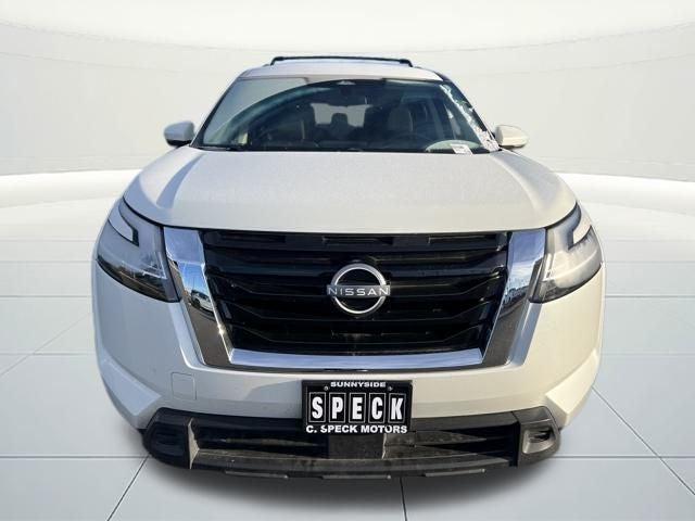 used 2022 Nissan Pathfinder car, priced at $26,604