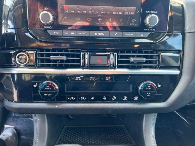 used 2022 Nissan Pathfinder car, priced at $26,604