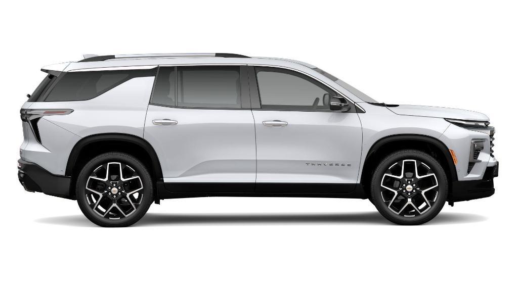 new 2026 Chevrolet Traverse car, priced at $60,565