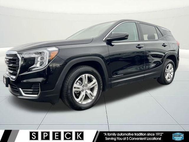 used 2024 GMC Terrain car