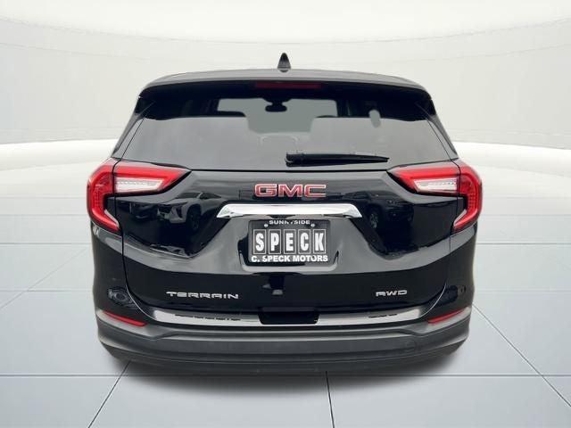 used 2024 GMC Terrain car