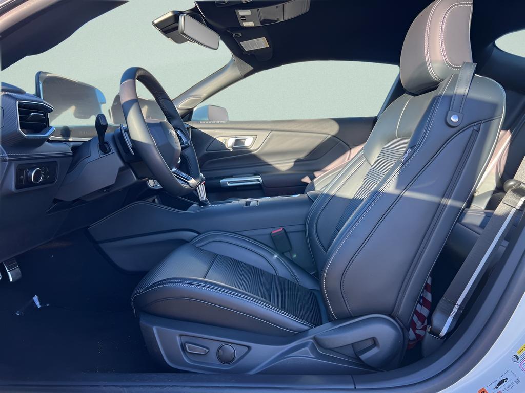 new 2025 Ford Mustang car, priced at $63,042