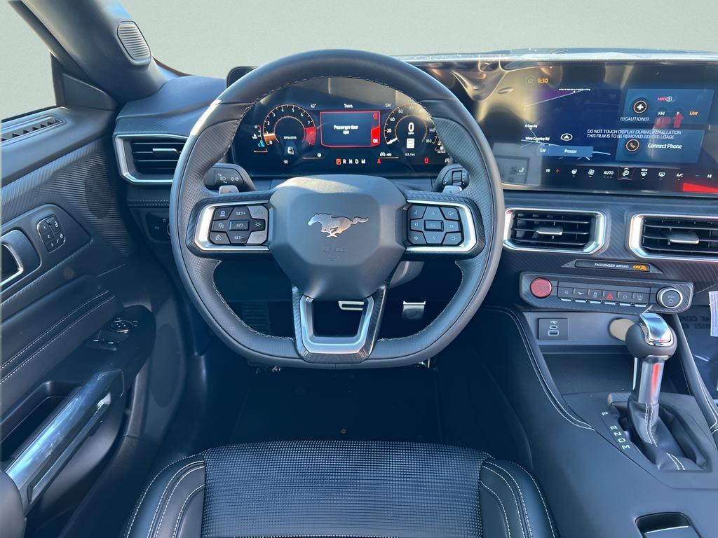 new 2025 Ford Mustang car, priced at $63,042