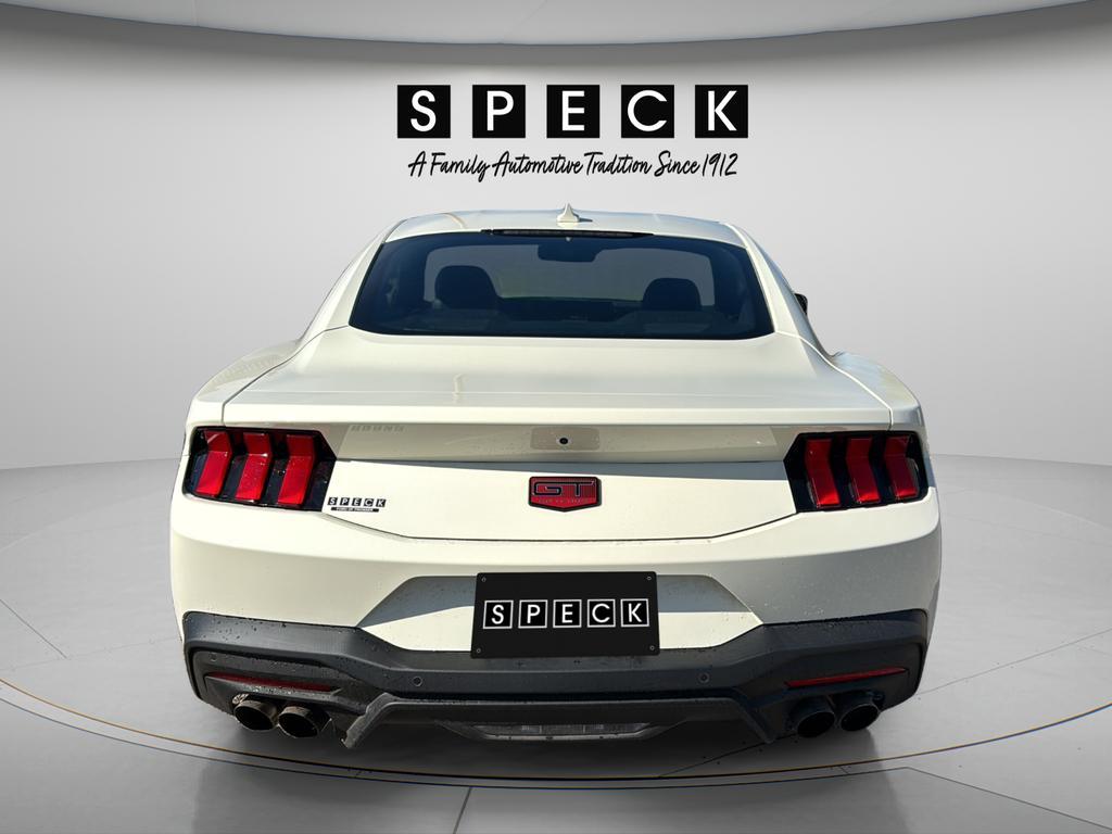 new 2025 Ford Mustang car, priced at $63,042