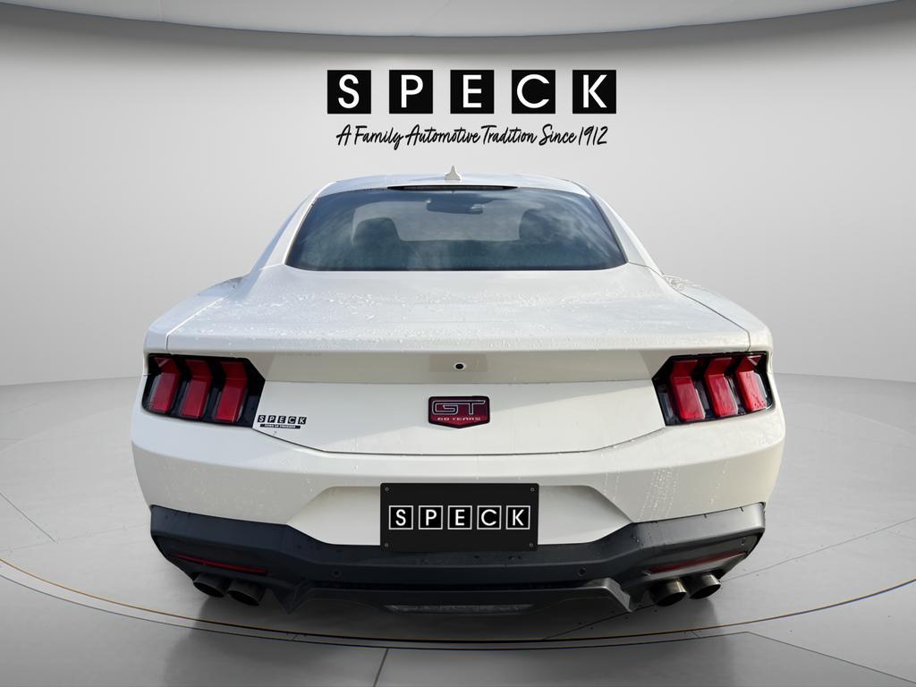 new 2025 Ford Mustang car, priced at $63,042