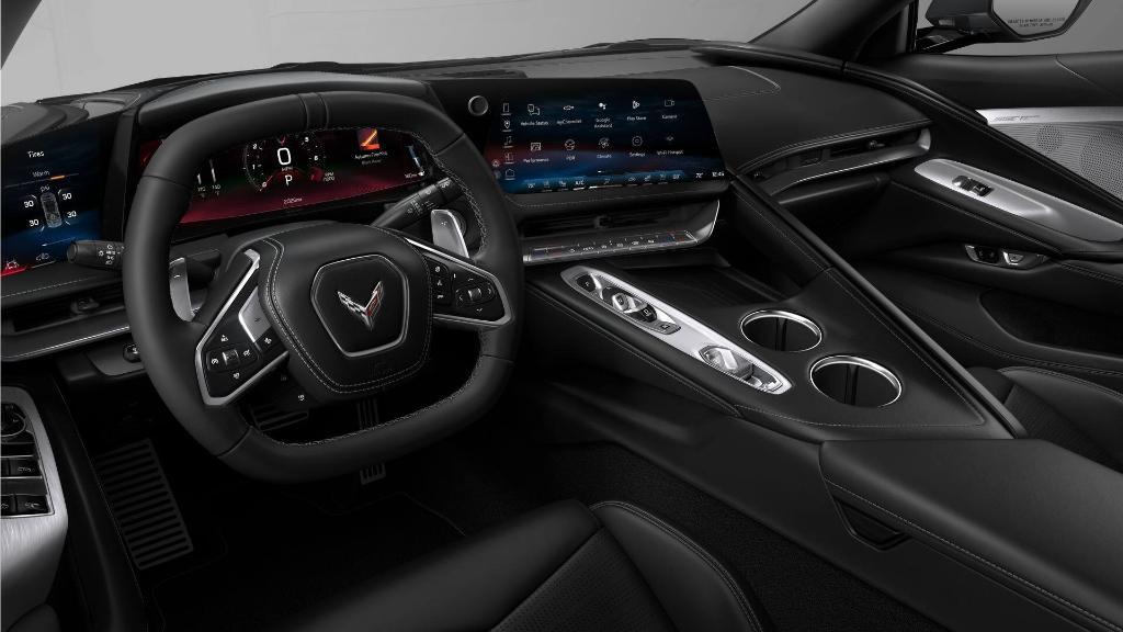 new 2026 Chevrolet Corvette car, priced at $101,280