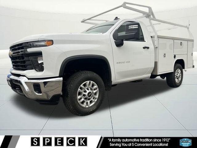 new 2026 Chevrolet Silverado 2500 car, priced at $51,118