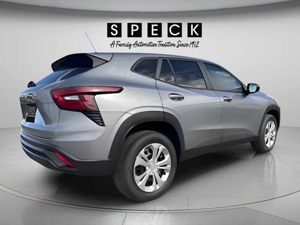 new 2026 Chevrolet Trax car