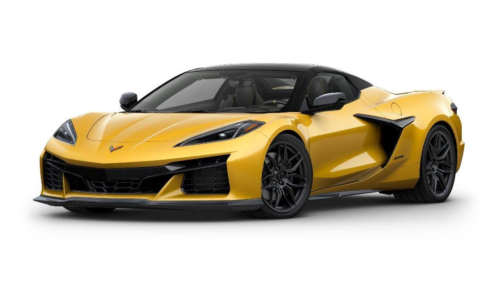 new 2026 Chevrolet Corvette car, priced at $157,142