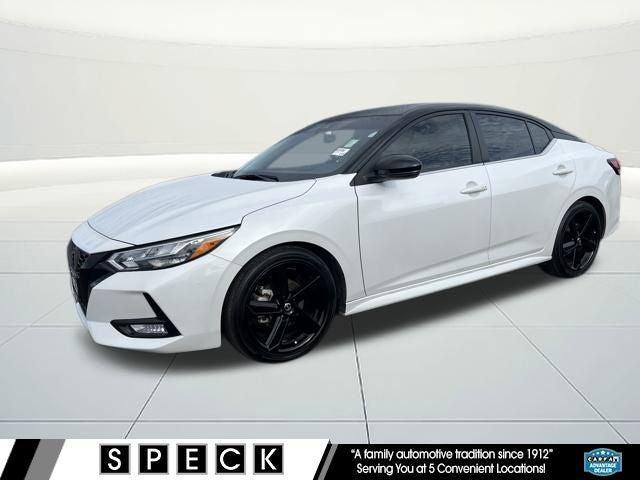 used 2023 Nissan Sentra car, priced at $21,669