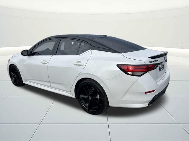 used 2023 Nissan Sentra car, priced at $21,669