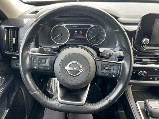 used 2022 Nissan Pathfinder car, priced at $25,811