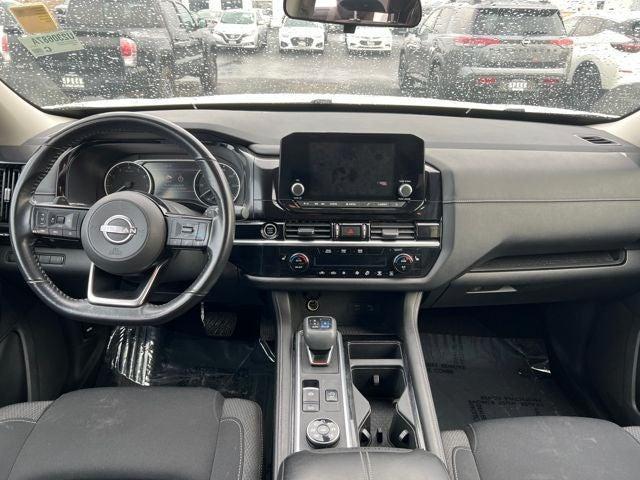 used 2022 Nissan Pathfinder car, priced at $25,811