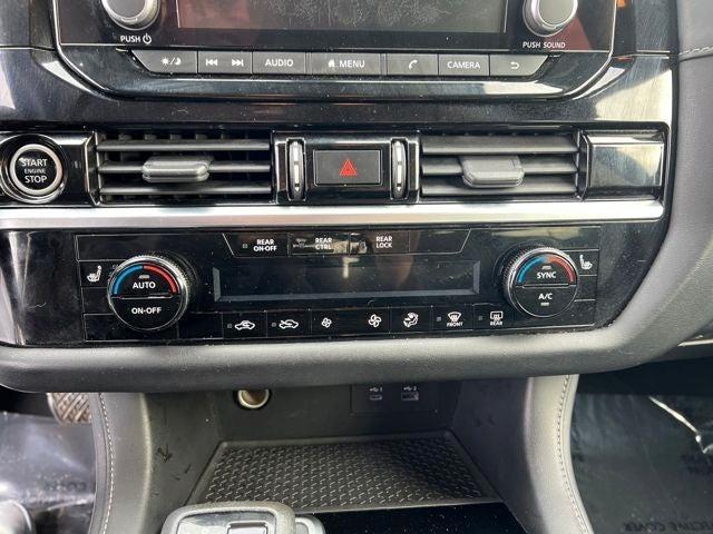 used 2022 Nissan Pathfinder car, priced at $25,811