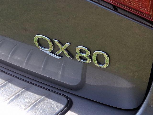 2014 Platinum Graphite INFINITI QX80