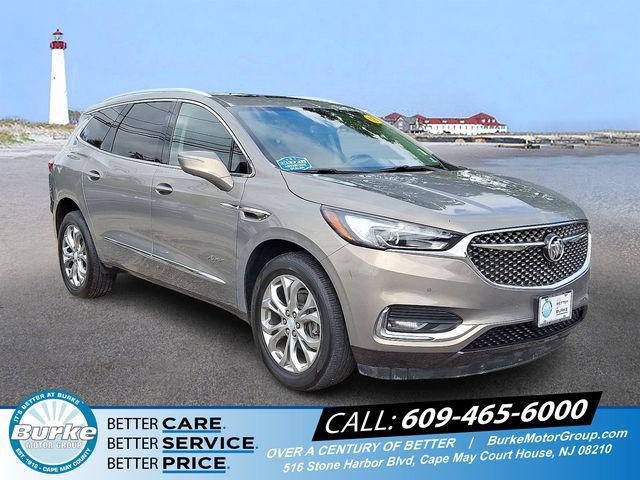 2018 Pepperdust Metallic Buick Enclave