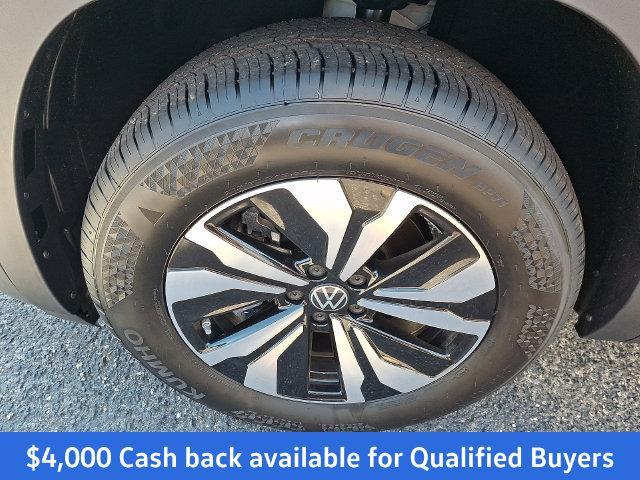 new 2026 Volkswagen Atlas Cross Sport car, priced at $38,811