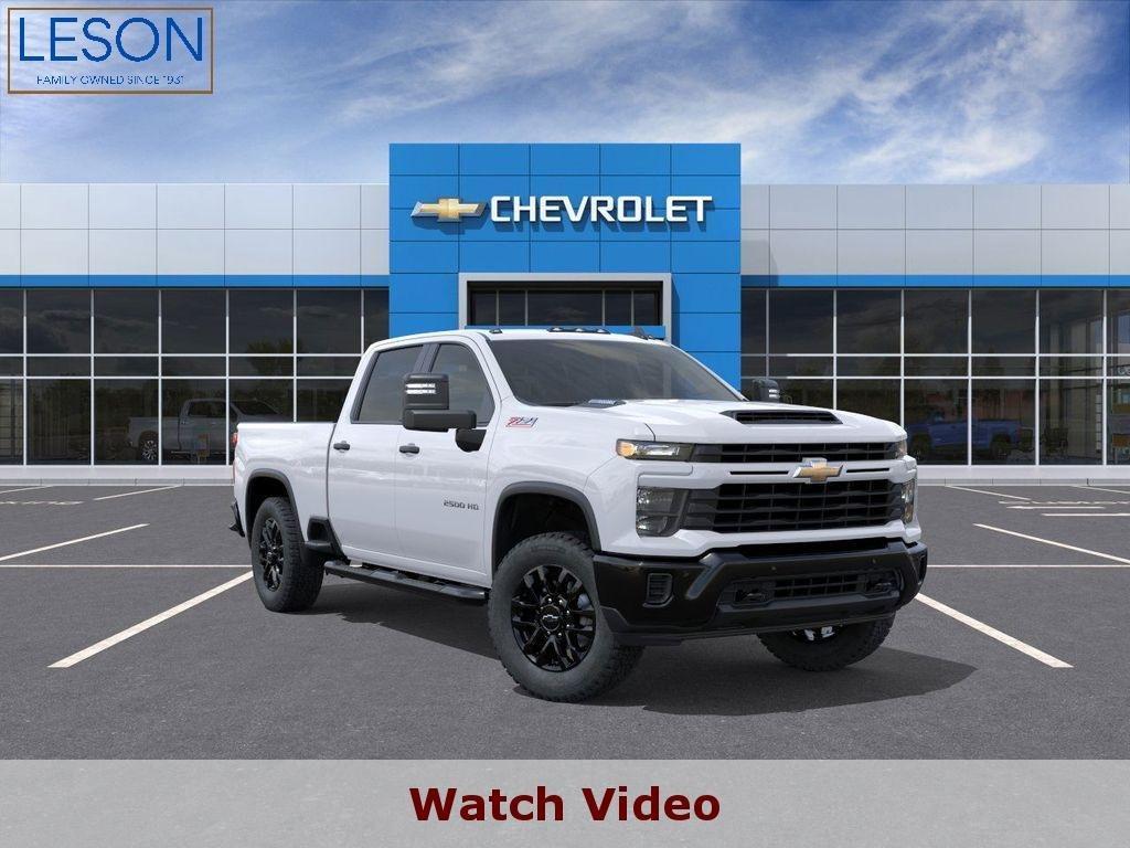 new 2025 Chevrolet Silverado 2500 car, priced at $62,394