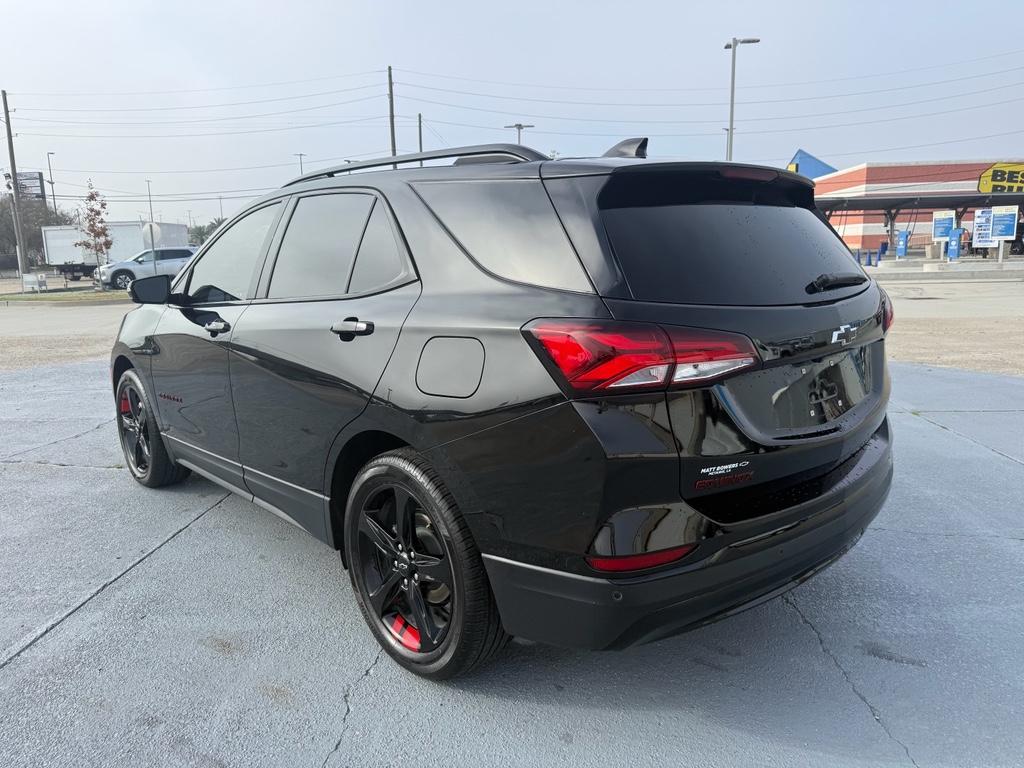 used 2024 Chevrolet Equinox car, priced at $26,995