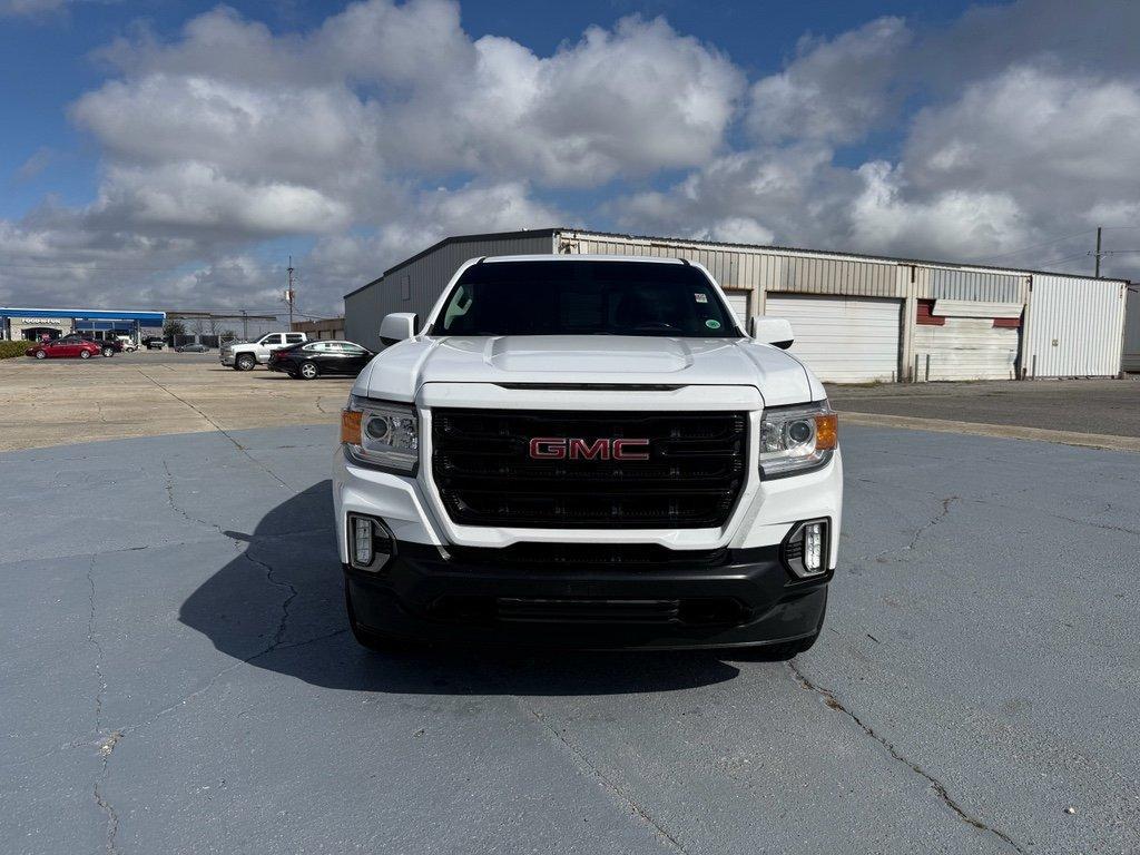 used 2022 GMC Canyon car, priced at $23,900
