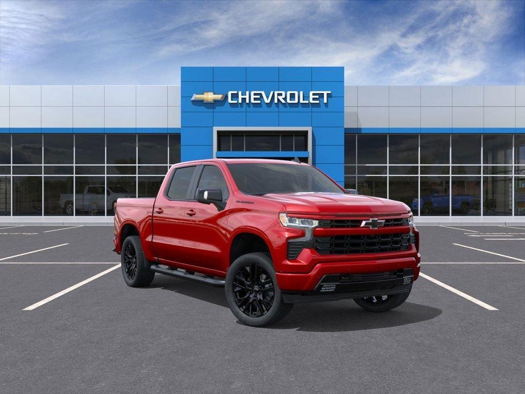 new 2026 Chevrolet Silverado 1500 car, priced at $59,934
