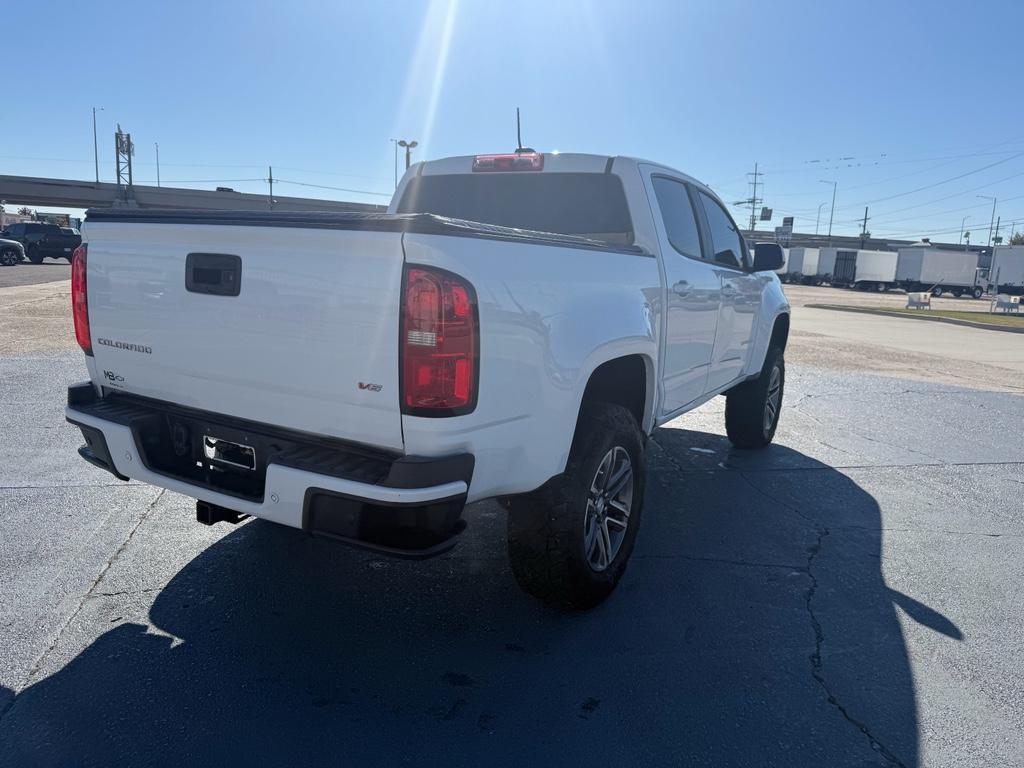 used 2021 Chevrolet Colorado car, priced at $24,990