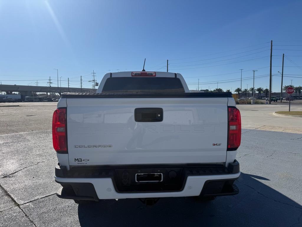 used 2021 Chevrolet Colorado car, priced at $24,990