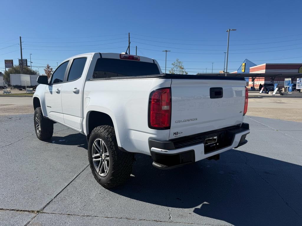 used 2021 Chevrolet Colorado car, priced at $24,990