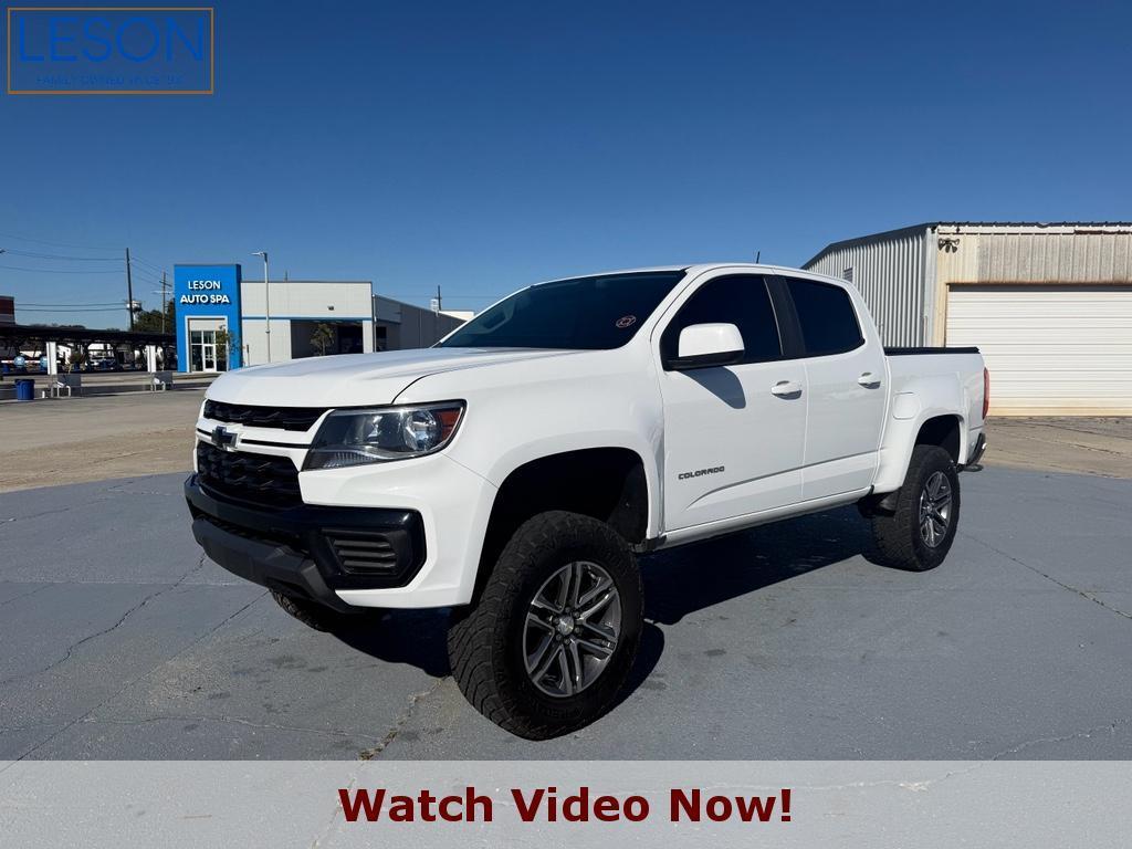 used 2021 Chevrolet Colorado car, priced at $24,990