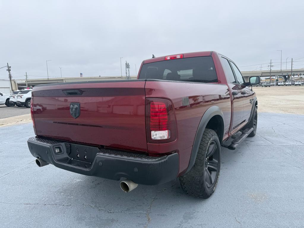 used 2021 Ram 1500 Classic car, priced at $20,995