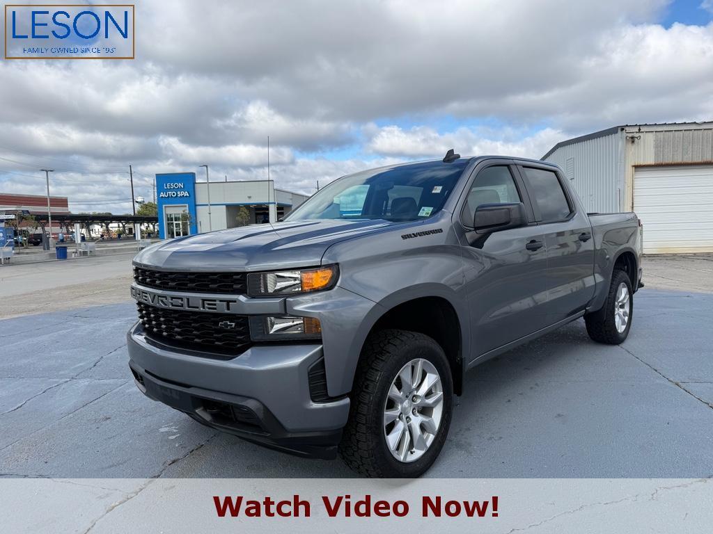 used 2021 Chevrolet Silverado 1500 car, priced at $27,990