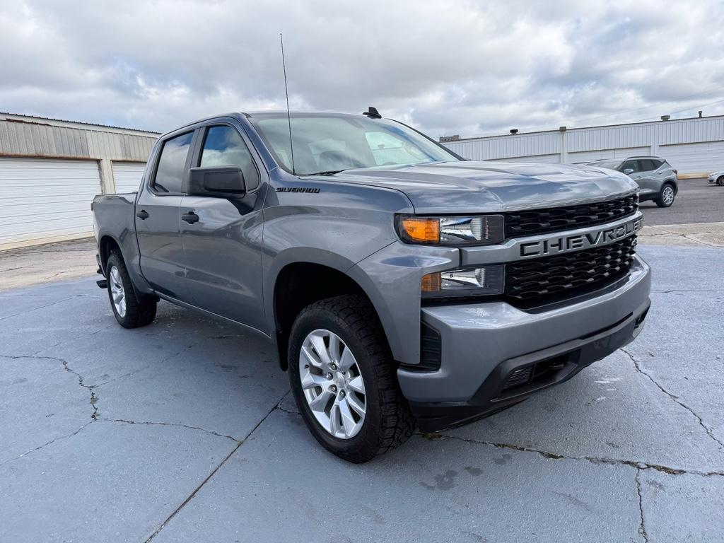 used 2021 Chevrolet Silverado 1500 car, priced at $27,990