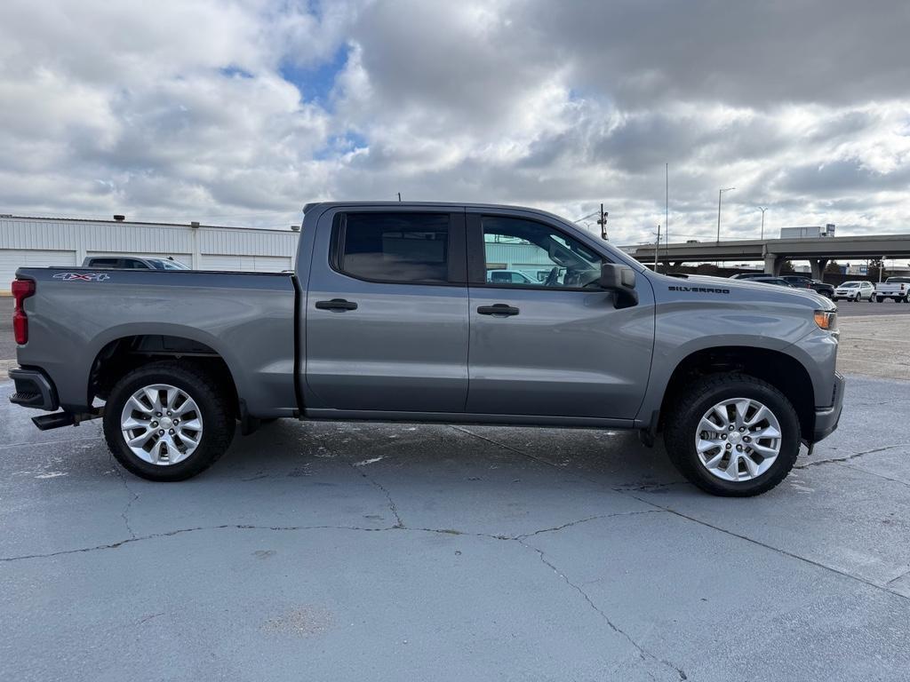 used 2021 Chevrolet Silverado 1500 car, priced at $27,990