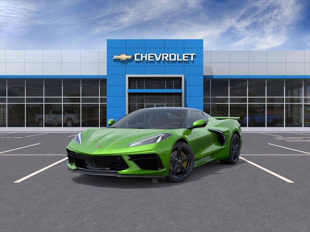 new 2026 Chevrolet Corvette car, priced at $106,189