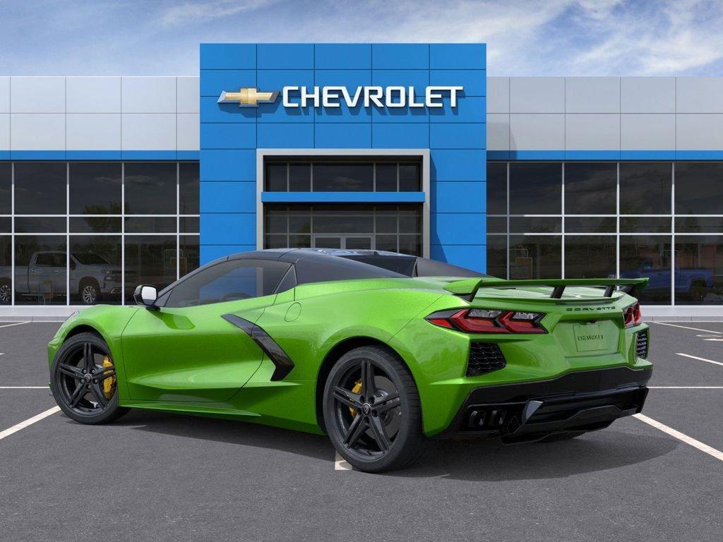 new 2026 Chevrolet Corvette car, priced at $106,189