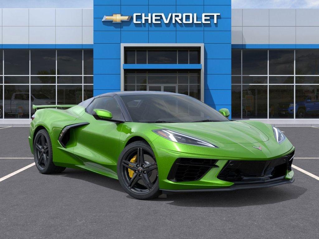 new 2026 Chevrolet Corvette car, priced at $106,189