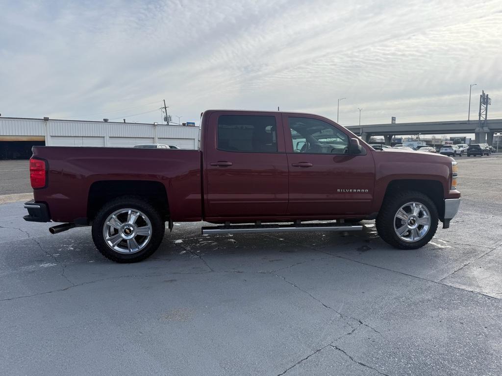 used 2015 Chevrolet Silverado 1500 car, priced at $23,495