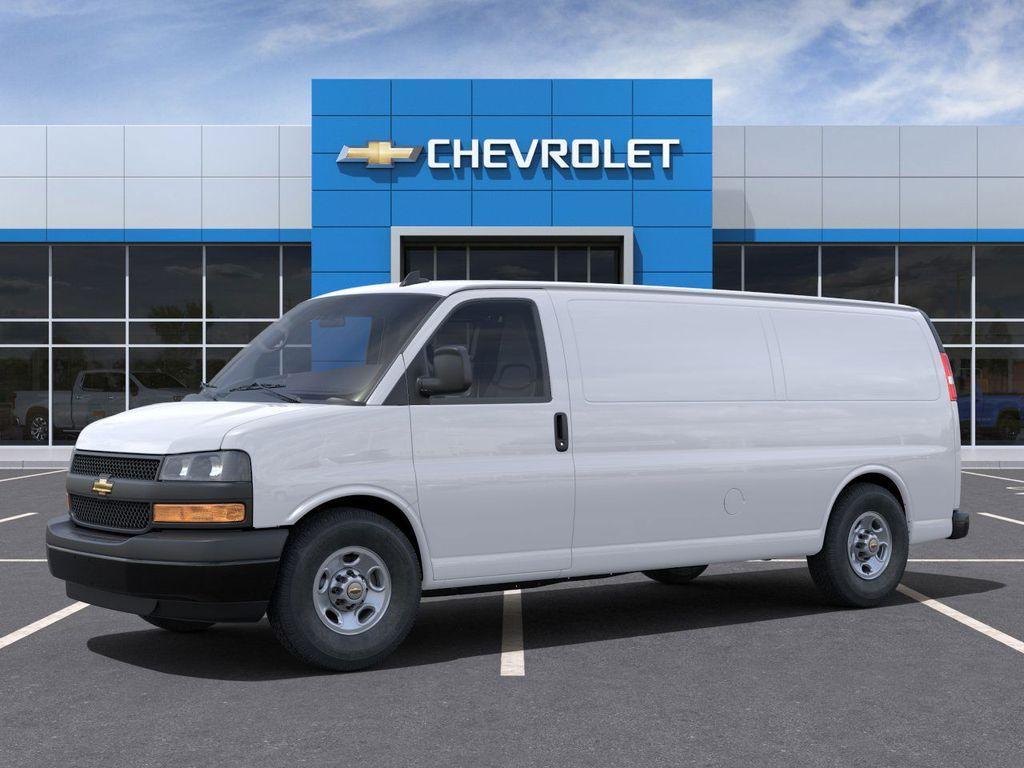 new 2024 Chevrolet Express 2500 car, priced at $43,788