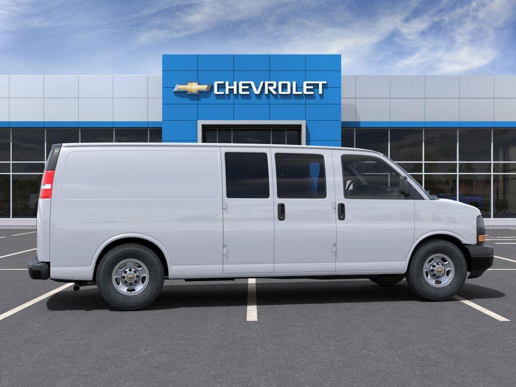 new 2024 Chevrolet Express 2500 car, priced at $43,788
