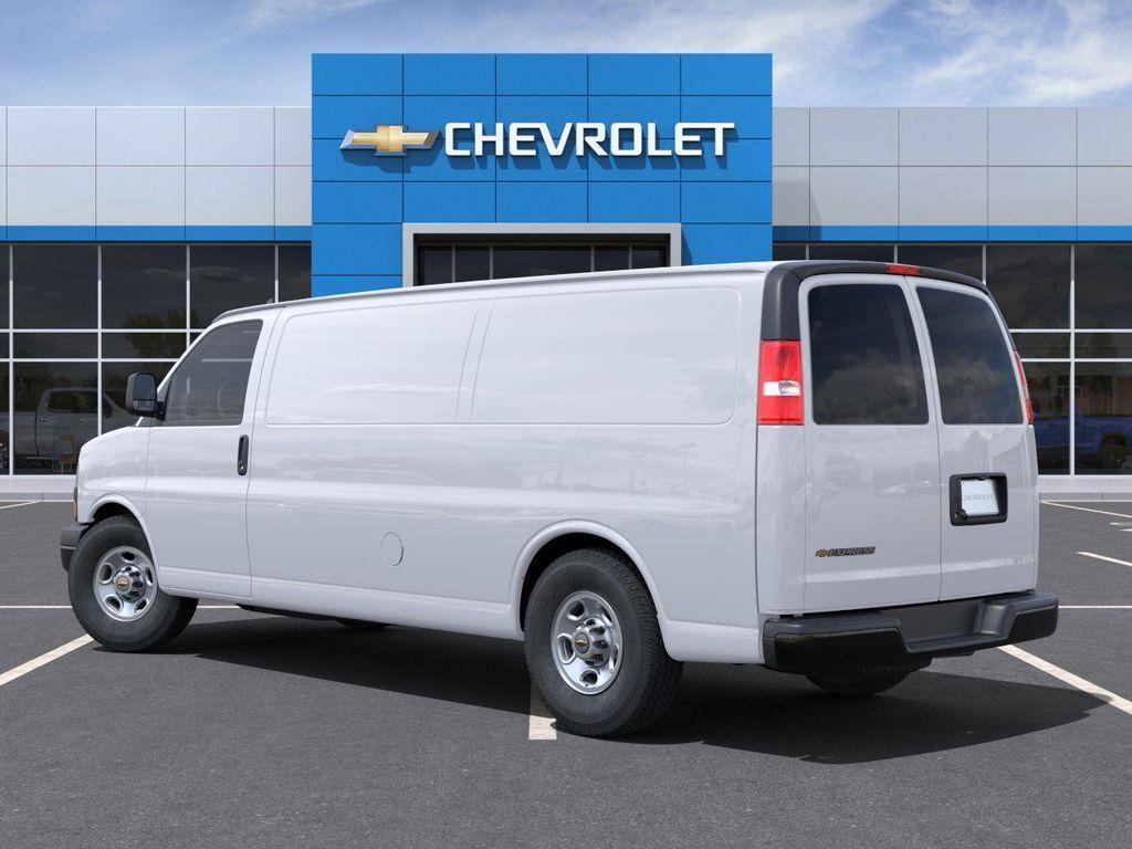 new 2024 Chevrolet Express 2500 car, priced at $43,788