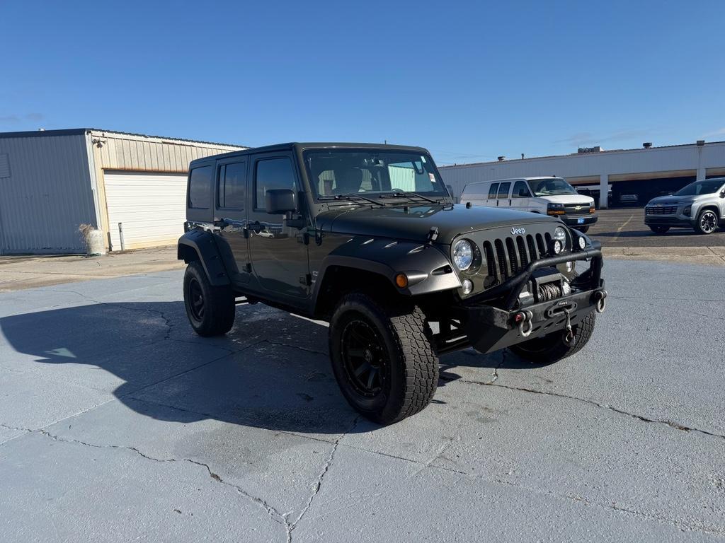 used 2015 Jeep Wrangler Unlimited car, priced at $19,990