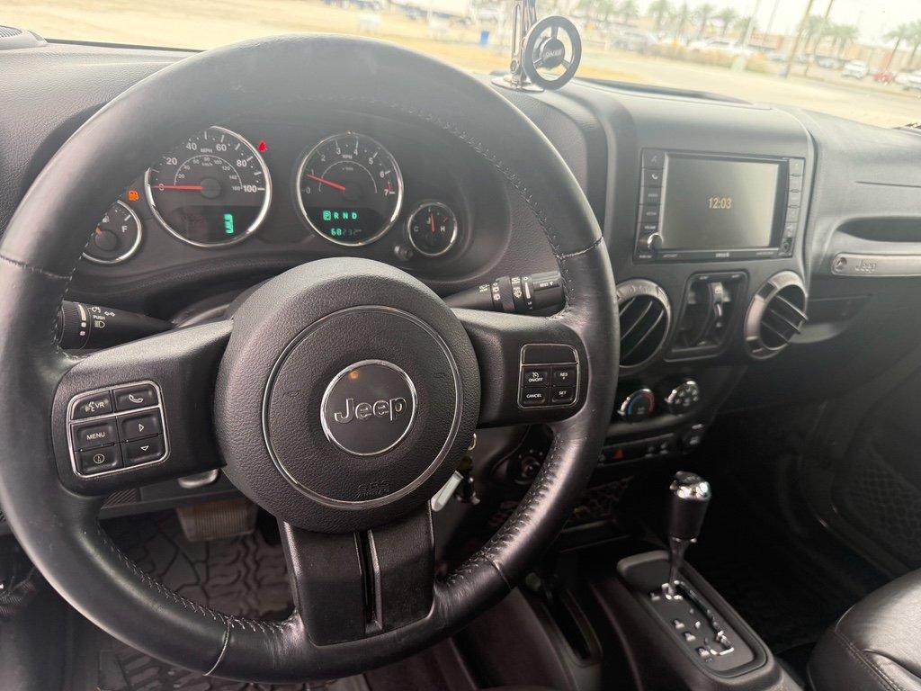 used 2015 Jeep Wrangler Unlimited car, priced at $19,990