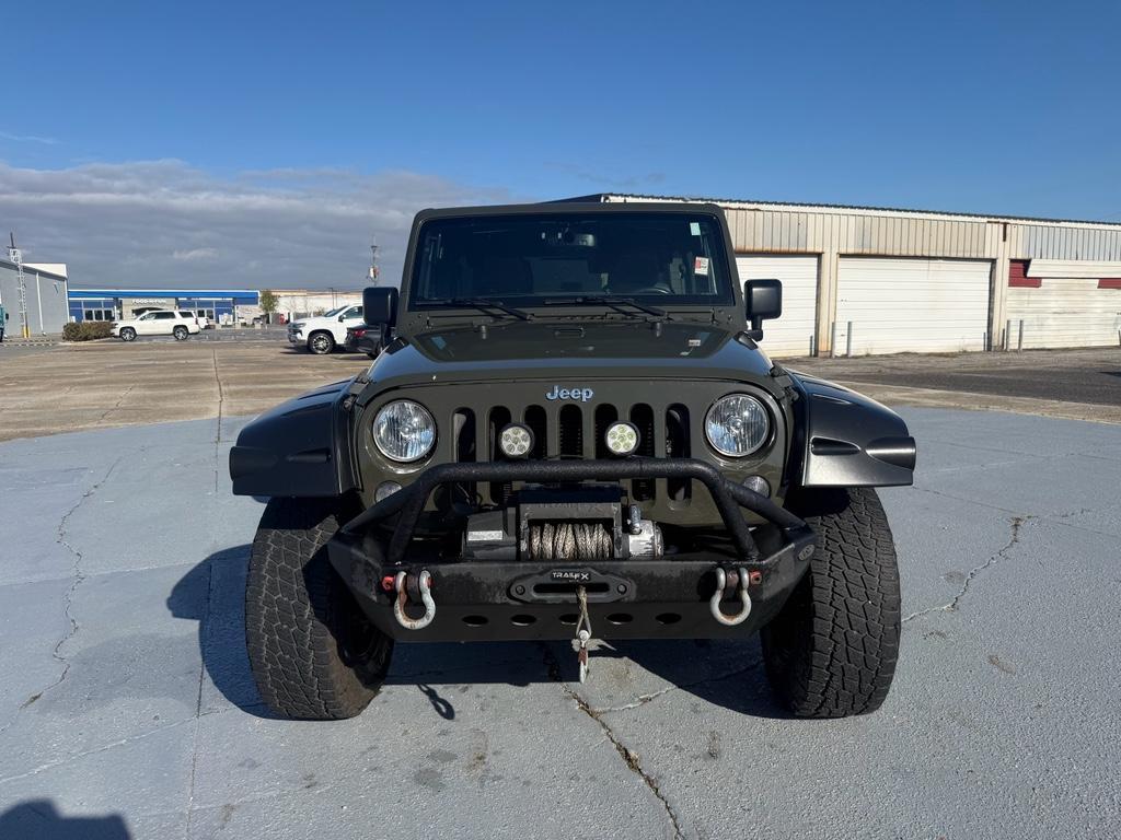 used 2015 Jeep Wrangler Unlimited car, priced at $19,990
