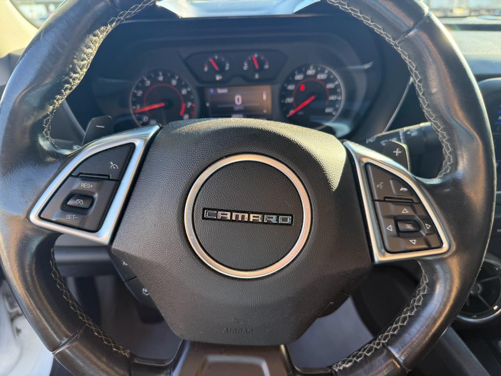 used 2020 Chevrolet Camaro car, priced at $18,795