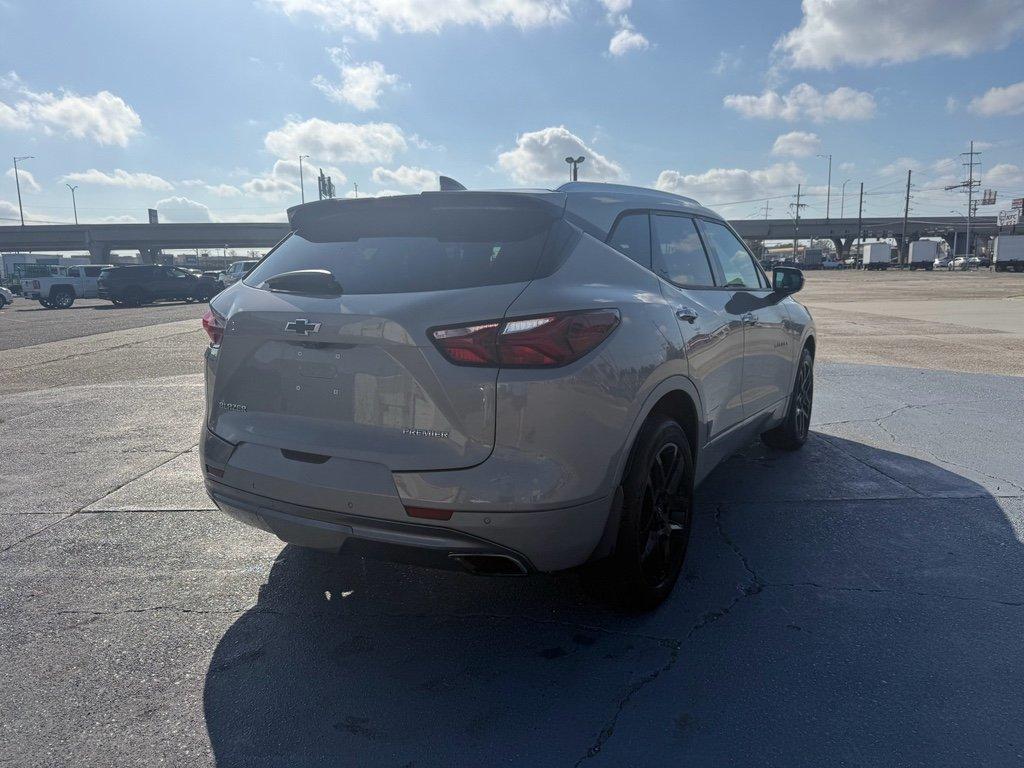 used 2021 Chevrolet Blazer car, priced at $21,995