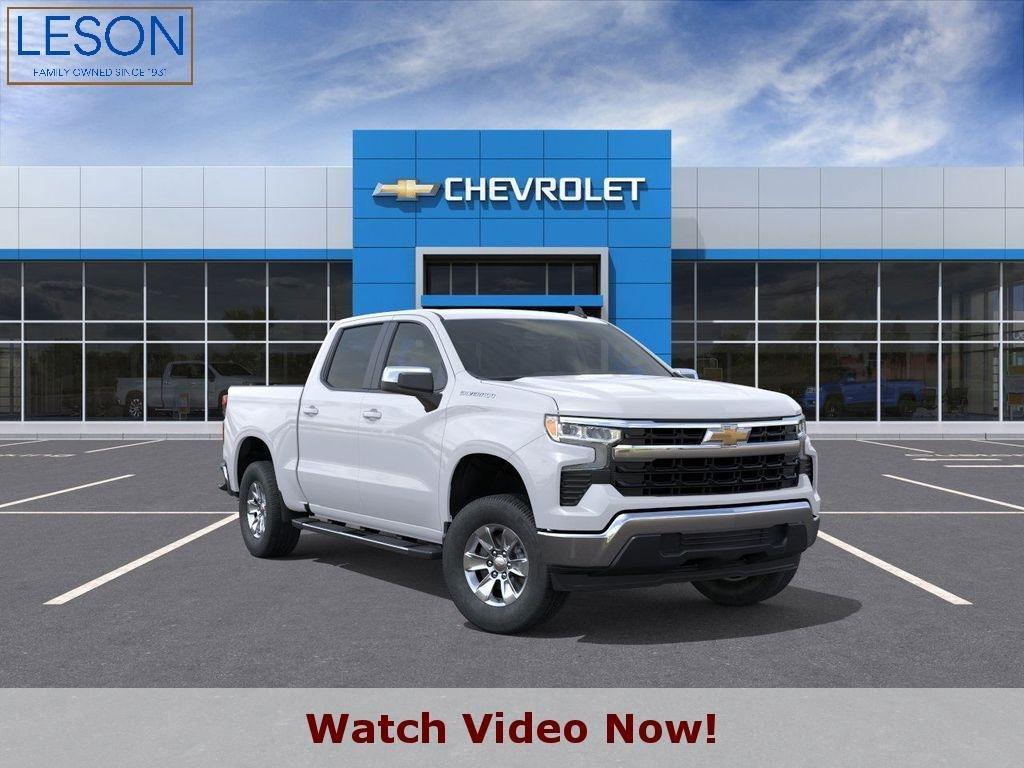 new 2026 Chevrolet Silverado 1500 car, priced at $41,345
